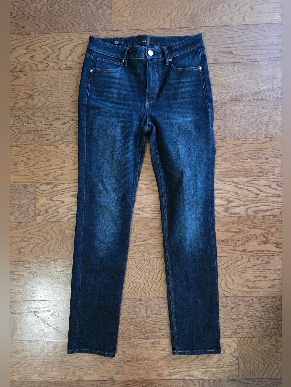 White House Black Market Jeans High Rise Slim Sculpt Size 6